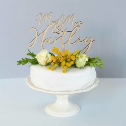 Wedding Cake Topper