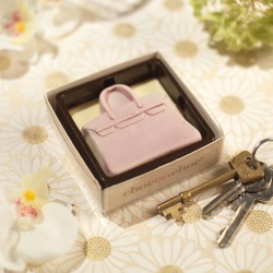 Mini Chocolate Handbag