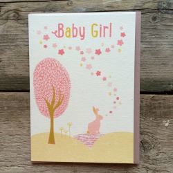 Baby Girl Card