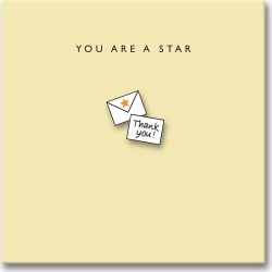 'You Are A Star' Card