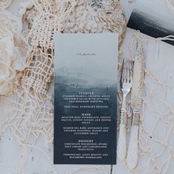 Annabelle Menu Card