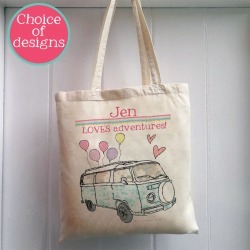 Personalised Hobby Bag