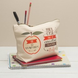 Personalised Pencil Case For Teachers
