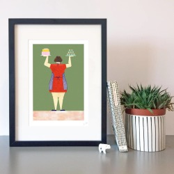 Balanced Diet Print