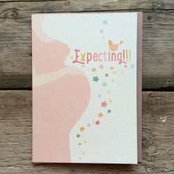 Expecting A Baby Card