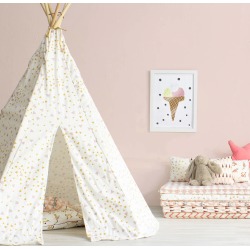 Pink Honey Sparks Nevada Teepee