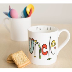 Personalised Uncle Mug