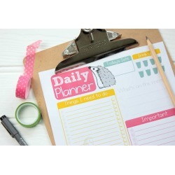 Printable Daily Planner