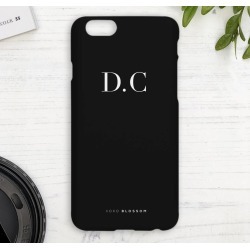 Personalised Initials Mobile Phone Case