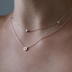 Delicate Charm Set Of Two Necklaces