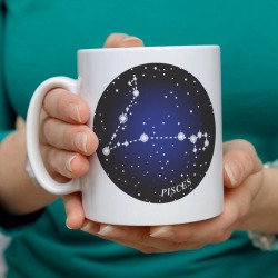 Personalised Birthday Zodiac Mug