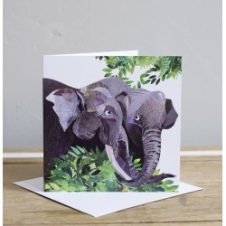 Elephant Love Greetings Card