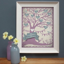 Personalised Great And Grandchildren Framed Print