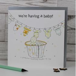 Baby On The Way Card