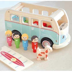 Classic Iconic Camper Van Wooden Toy
