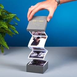 Personalised Pop Out Photo Album In Box