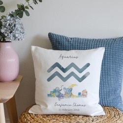 New Baby Zodiac Cushion