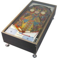 Illuminated 1970s Pinball Coffee Table Sold