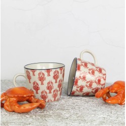 Lobster Nautical Mug