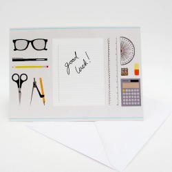 Good Luck Greetings Card