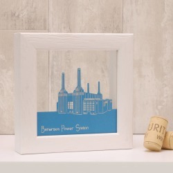 Battersea Power Station Mini Papercut