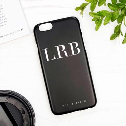 Personalised Monogram Mobile Phone Case