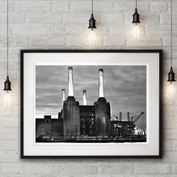 London Battersea Power Station Industrial Art Print