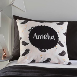 Swan Princess Personalised Cushion