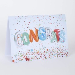 Congrats Greetings Card