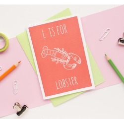 Lobster Card