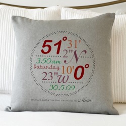 Personalised Mums Cushion