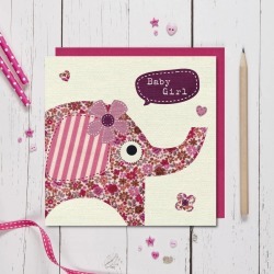 Baby Girl Card
