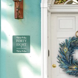 Personalised House Number