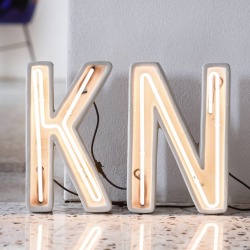Concrete And Neon Indoor / Outdoor Letters