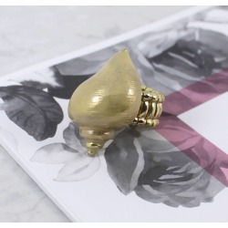 Mermaid Conch Shell Ring