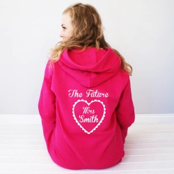 Personalised The Future Mrs… Onesie
