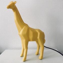 Giraffe Animal Table Lamp Night Light