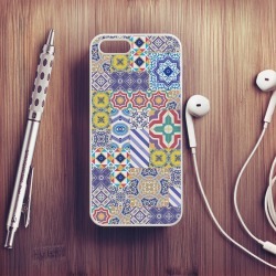 Moroccan Tile Case For iPhone