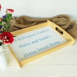 Home Sweet Home Tray