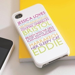 Personalised Case For iPhone
