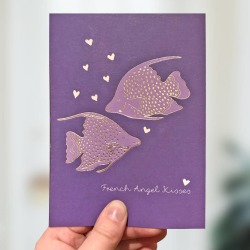 Angel Fish Card Angel Fish Card
