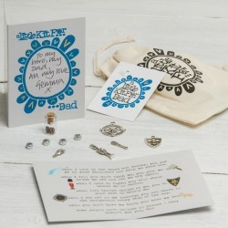 Personalised Little Kit For Dad Keepsake Bag Personalised Little Kit For Dad Keepsake Bag