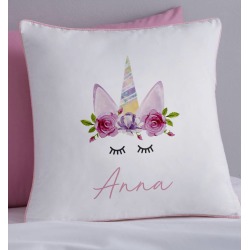 Unicorn Personalised Cushion