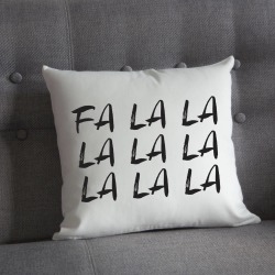 Fa La La Cushion