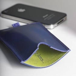 Personalised Leather Case For iPhone