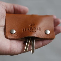 Leather Key Holder Case