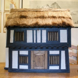Jacobean Style Tudor Yeoman Countryman's Dolls House