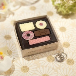 Mini Chocolate Biscuits