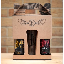 Craft Beers And Glass Gift Set