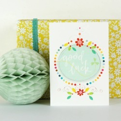 Good Luck Greetings Card